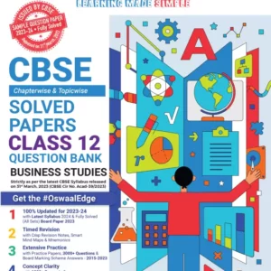 Class-12 Oswaal CBSE Chapterwise Solved Papers 2023-2014 Business Studies (For 2024 Board Exams)