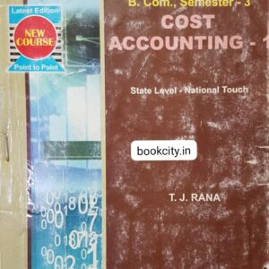 Sy BCom Sem-3 Cost Accounting (Sudhir Prakashan) English Medium