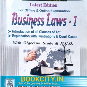 Ty Bcom Sem-5 Business Law-1 (Kumar Prakashan) English Medium