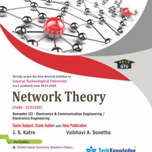 Network Theory Sub Code :3131103 Tech Knowledge