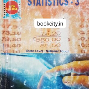 Sy BCom Sem-3 Statistics-3 (Sudhir Prakashan) English Medium