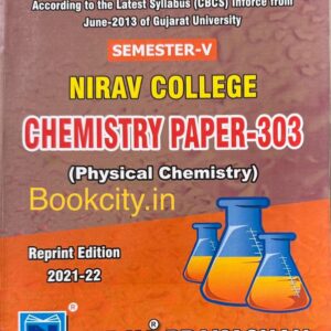 TY BSc Sem-5 Cmemistry Paper-303 (2021-22) For Guj. Uni. (English Medium)