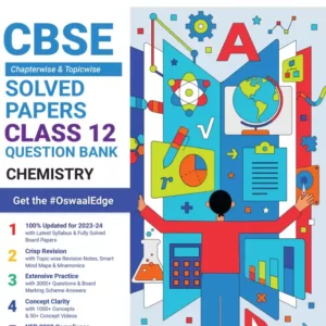 Class-12 Oswaal CBSE Chapterwise Solved Papers 2023-2014 Chemistry (For 2024 Board Exams)