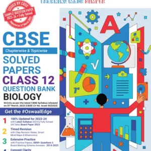 Class-12 Oswaal CBSE Chapterwise Solved Papers 2023-2014 Biology (For 2024 Board Exams)