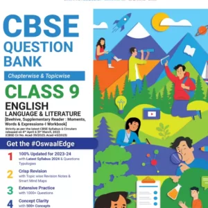 Class-9 Oswaal CBSE Question Bank (English) (For 2024 Board Exams)