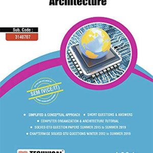 Computer Organization & Architecture for GTU University (IV- CE/IT-3140707)