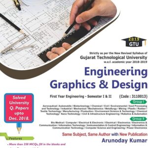 Engineering Graphics And Design BE GTU