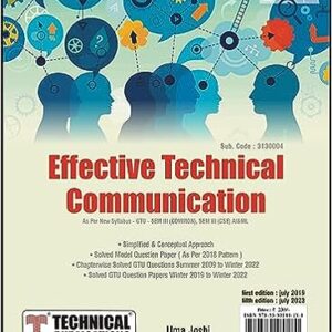 Effective Technical Communication for GTU