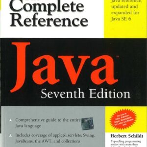 The Complete Reference JAVA