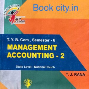 TY BCom Sem-6 Nanagement Accounting-2 (2022-23) For Guj. Uni. (English Medium)