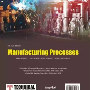Manufacturing Processes for GTU (IV- MECH. -3141908) (2021)