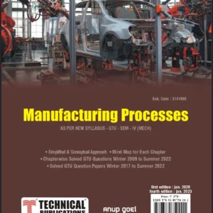 Manufacturing Process Sud Code : 3141908 Technical Publication