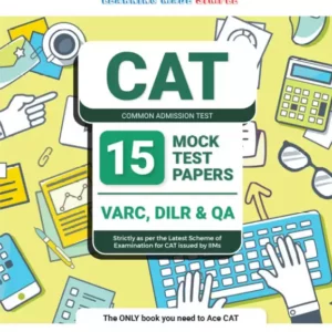 Oswaal CAT 15 Mock Test Papers VARC, DILR & QA
