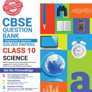 Class-10 Oswaal CBSE Chapterwise Solved Papers 2023-2014 Science (For 2024 Board Exams)