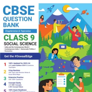 Class-9 Oswaal CBSE Chapterwise Questaion Bank Social Science (For 2024 Board Exams)