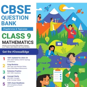Class-9 Oswaal CBSE Chapterwise Question Bank Mathematics (For 2024 Board Exams)