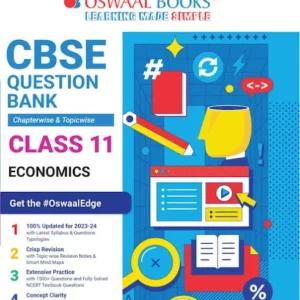 Class-11 Oswaal CBSE Economics Chapterwise Question Bank  (For 2024 Board Exams)
