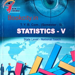 Ty Bcom  Sem-5 Statistics-V(2022-23) For Gujarat University (English Medium)