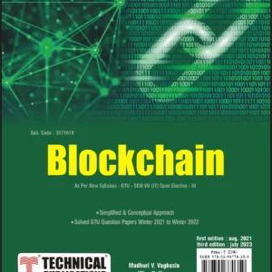 Blockchain For GTU (Sem-VII - IT - 3171618) Technical Publication