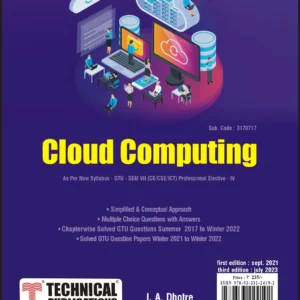 Cloud Computing For GTU (Sem-VII - CE/CSE/ICT - 3170717) Technical Publication