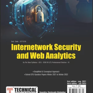 Internetwork Security And Web Analytics For GTU (Sem-VII - IT - 3171616)Technical Publication
