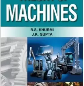 Theory of Machines  (Khurmi R. S.) {FREE DELIVERY)